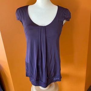Miss Sixty collection ladies, top in size small in plum purple.